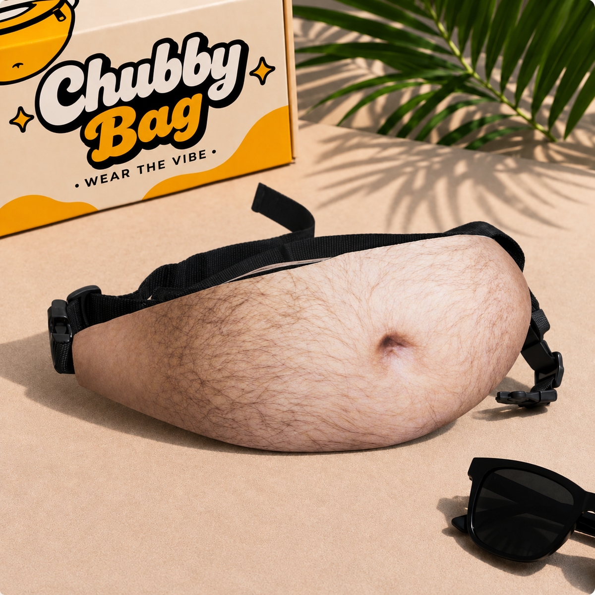 ChubbyBag Original Belly Pouch